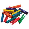 Clothespin - Multicolor - 2.5 Cm - 50 Pcs - Wood - Mixed