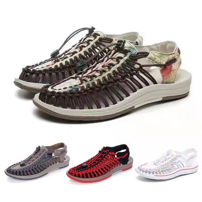 Sandali Sandali Intrecciati Sandali da Uomo, Sandali da Uomo Sandali Casual Scarpe da Spiaggia Sandali Romani