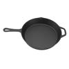 Frying Pan Cast Iron Skillet Uncoated Kitchen Fry Pan Grill Cookware for Indoor Outdoor Camping