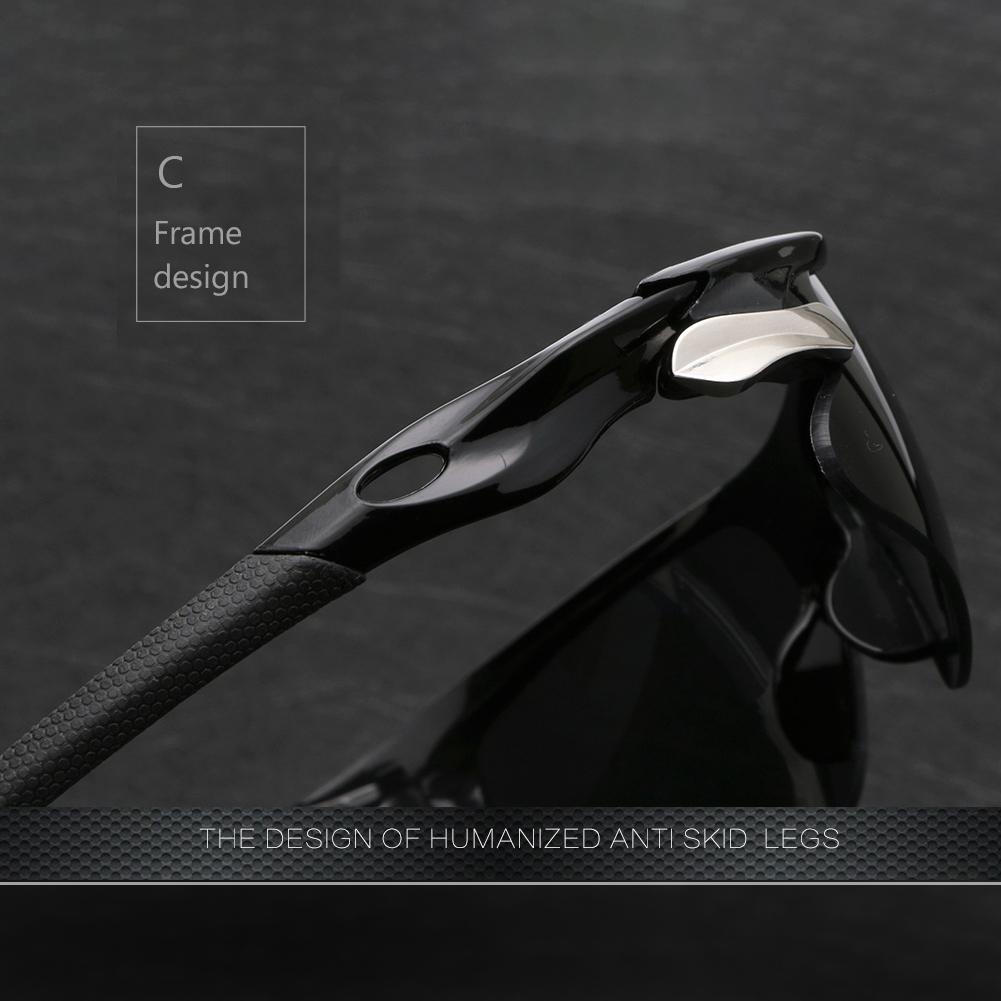 Mode Angeln Sonnenbrille Männer Sonnenbrille Angeln Camping Fahren Radfahren Brillen Outdoor Sport Brille UV400 Sonnenbrille