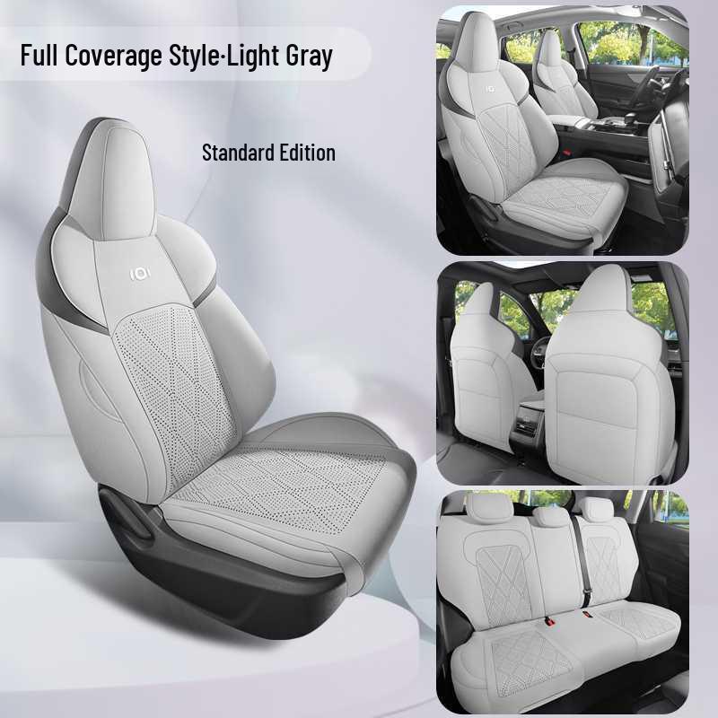 All-Season Seat Covers for 2025 Changan Qiyuan Q05 - Full-Coverage Car Seat Cushions