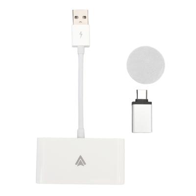 Wireless Adapter for Android Auto USB Type C Bluetooth 5.0 Universal Car Wired To Wireless Adapter