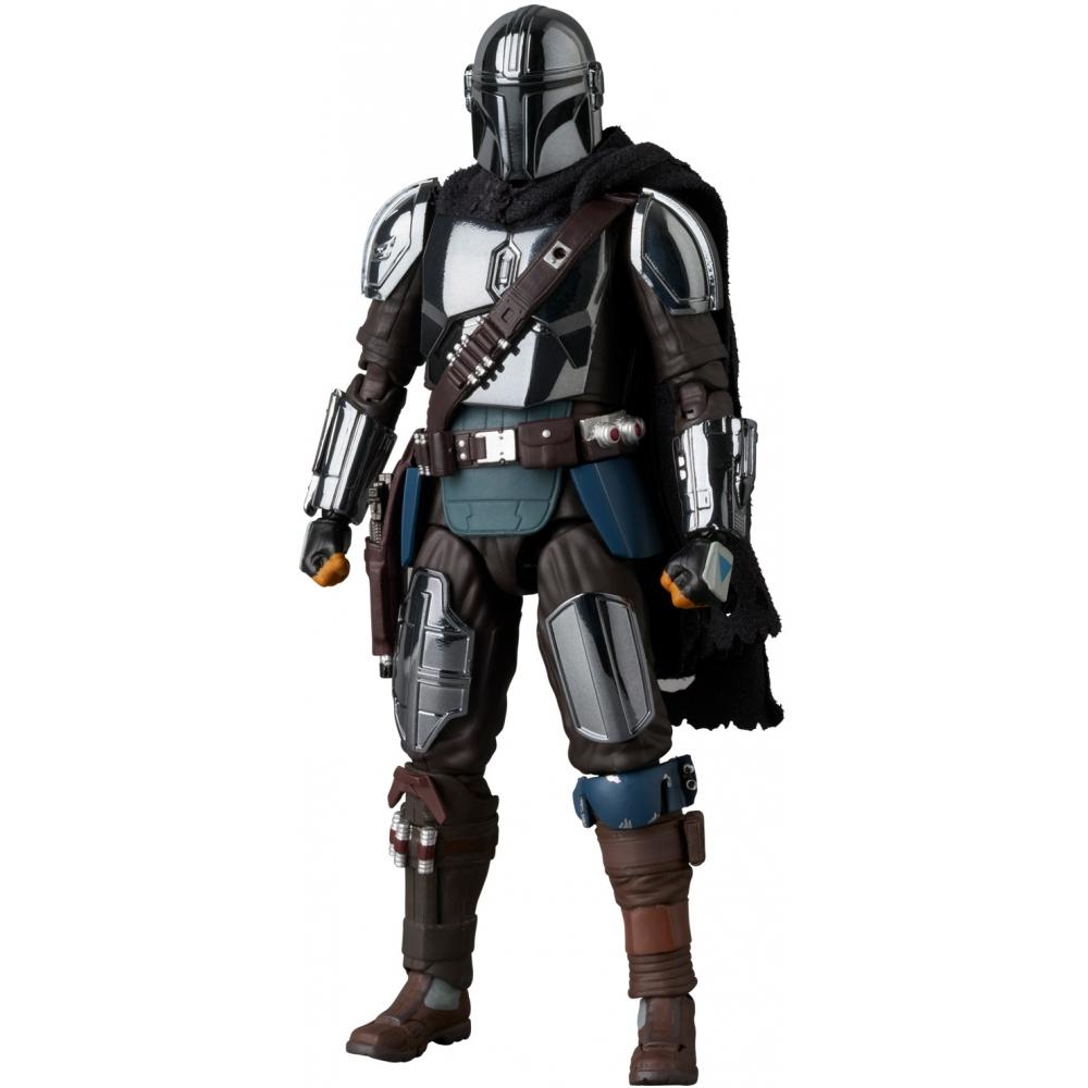 Star Wars Mafex The Mandalorian Chrome Ver.