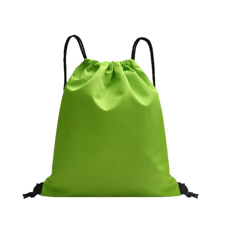 Custom Logo Waterproof Sports Drawstring Bag - Oxford Cloth for Basketball, Football, Marathon Events