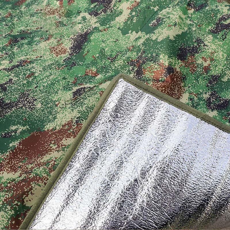 Shanshuo Jungle Camo Aluminum Film Outdoor Mat