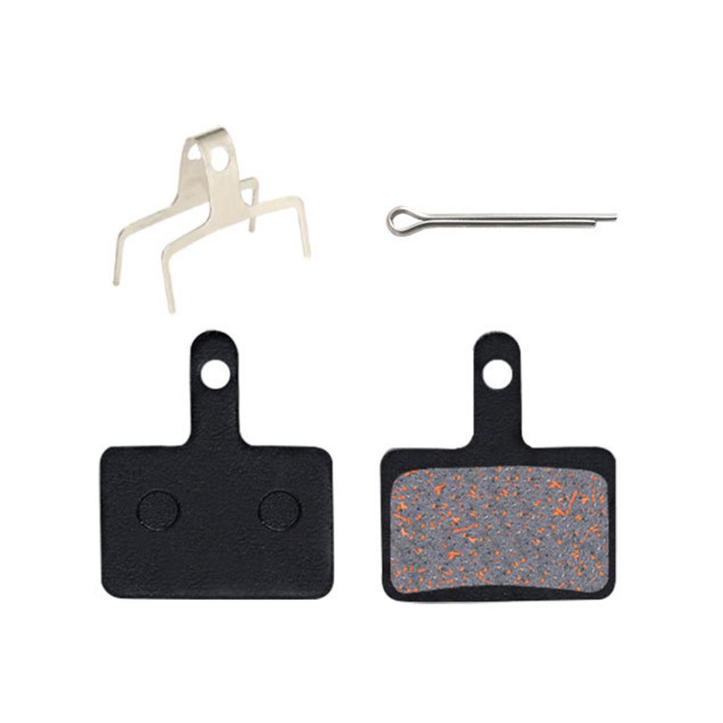 Low Noise Cycling Brake Pad SemiMetallic Bicycles Bike Disc Brake Pad Universal Mountain Bike Repair Part Enduring