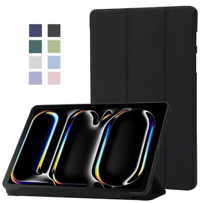 For iPad Air 2024 Case PU Leather Soft Back Stand Tablet Shell For Funda iPad Air 13 Air 11 iPad Pro 11 13 Inch 2024 Case Coque