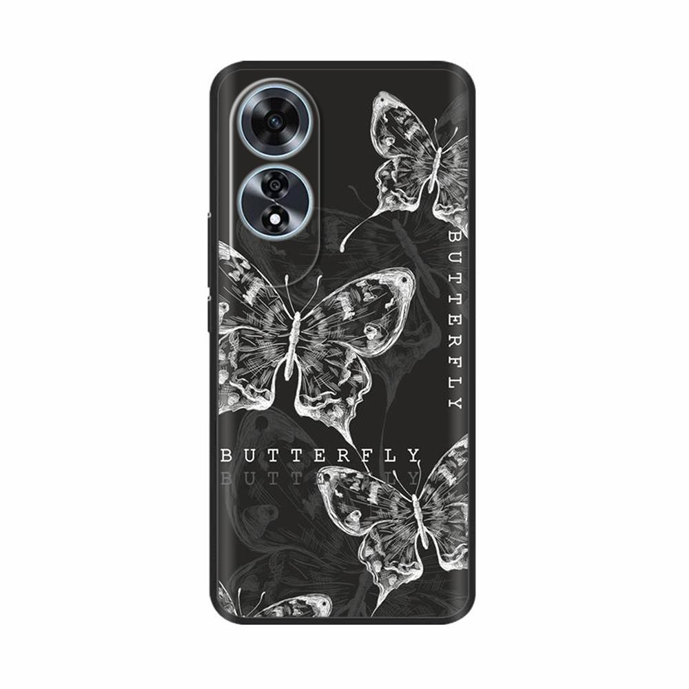 For OPPO A60 4G Case Cute Cartoon Painted Phone Case For OPPO A60 Cover Fundas For Oppo A60 Mobile Case Coque Shockproof Shell