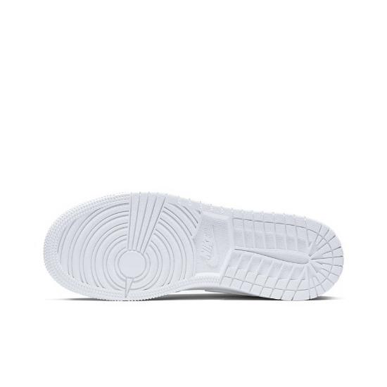 Jordan 1 Low Triple White - 553560-126