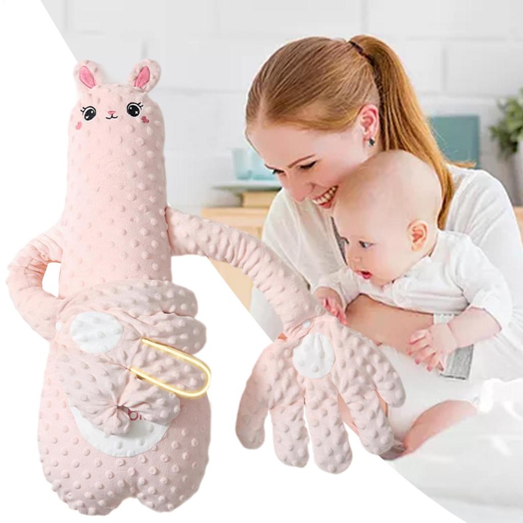 Baby Sleeping Pillow For Newborns Patting Doll With Soothing Palm Remote Control Electric Baby Hand Pillow Soothing Palm Patting