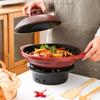ZISIZ High-Temperature Ceramic Casserole Pot
