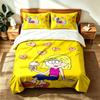Lizzie McGuire (1) 3-delige set geschikt voor slaapkamers zacht en comfortabel een ideaal cadeau voor familie en vrienden Bevat één dekbedovertrek en twee kussens