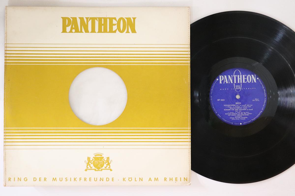 

LP Record REINHOLD BARCHET VIOLINEPRO MUSIC Johann Sebastian Lach.Violinkonzer XP2410 Germany Classical Used