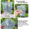 1/5Pcs Visible Clear Plants Germination Cup Transparent Plastic Nursery Growing Box Indoor Garden Greenhouse Seed Starter Tray