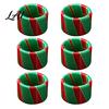 Holiday Table Decor 6Pcs Christmas Napkin Rings Red And Green Decorative Holders Festive Rings for Reusable Bands Dinner Decoration Hotel Banquet