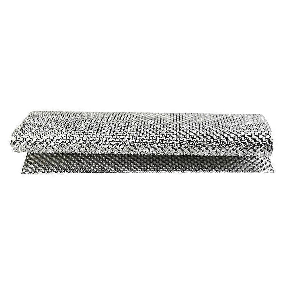 300X500mm Exhaust Heat Shield Exhaust Manifold Embossed Aluminum Heat Shield Turbo Manifold Exhausts Electrical Motorcycle Parts