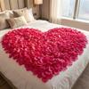 990pcs Wedding Simulated Rose Petals Party Supplies Fake Flower Petals  Valentine's Day