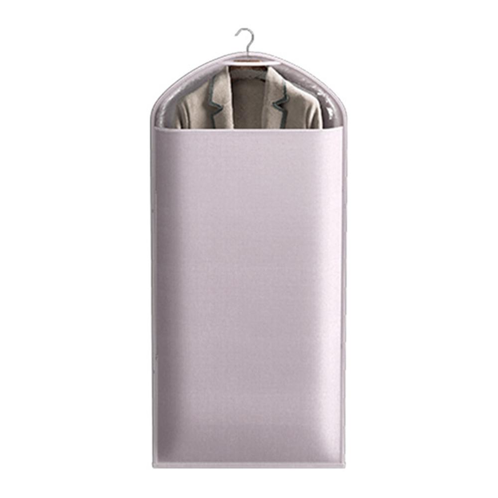 

Garment Dust Cover Large Size 128 x 59cm Hanging Clothes Protector Bag Washable Breathable Closet Storage