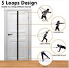 Punch-Free Door Resistance Band for Home Fitness