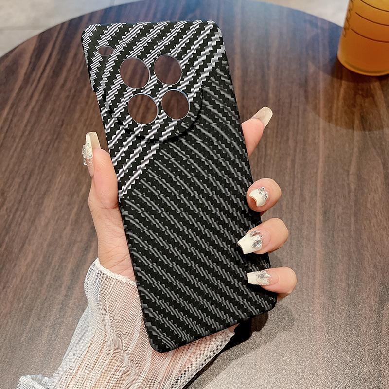 TPU-Hülle mit Carbonfaser-Textur für OnePlus 1+ACE2 1+ACE2 Pro ACE3 ACE3V ACE3 Pro 1+12 13T 13R Schutzhülle Funda Schale