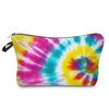 Tie Dumplings Dyed Makeup Bag Multifunctional Pillow Bag Rainbow Pouch Makeup