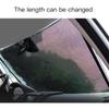 Car Retractable PVC Windshield Sunshades Auto Front Rear Side Windows Sun Shade Anti-UV Interior Protection Sun Visor