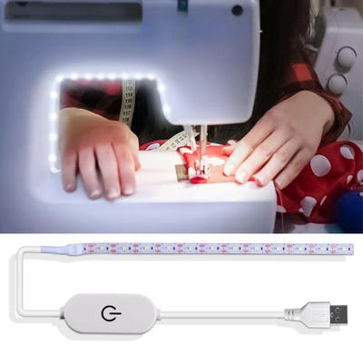 Tiras de LED USB de 5 V SMD2835, luces blancas cálidas para debajo de gabinetes, iluminación de fondo de TV