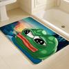 Internet Meme Sad Pepe The Frog Floor Mat INS Style Soft Bedroom Floor House Laundry Room Mat Anti-skid Household Carpets