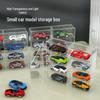Stackable Diecast Car Display Case: Transparent Acrylic Shelf for Hot Wheels Models