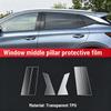 PPF Protection Film for BYD ATTO 3 EVO 2026 Matte Transparent TPU LCD GPS Navigation Gear Panel Center Console Car Accessories