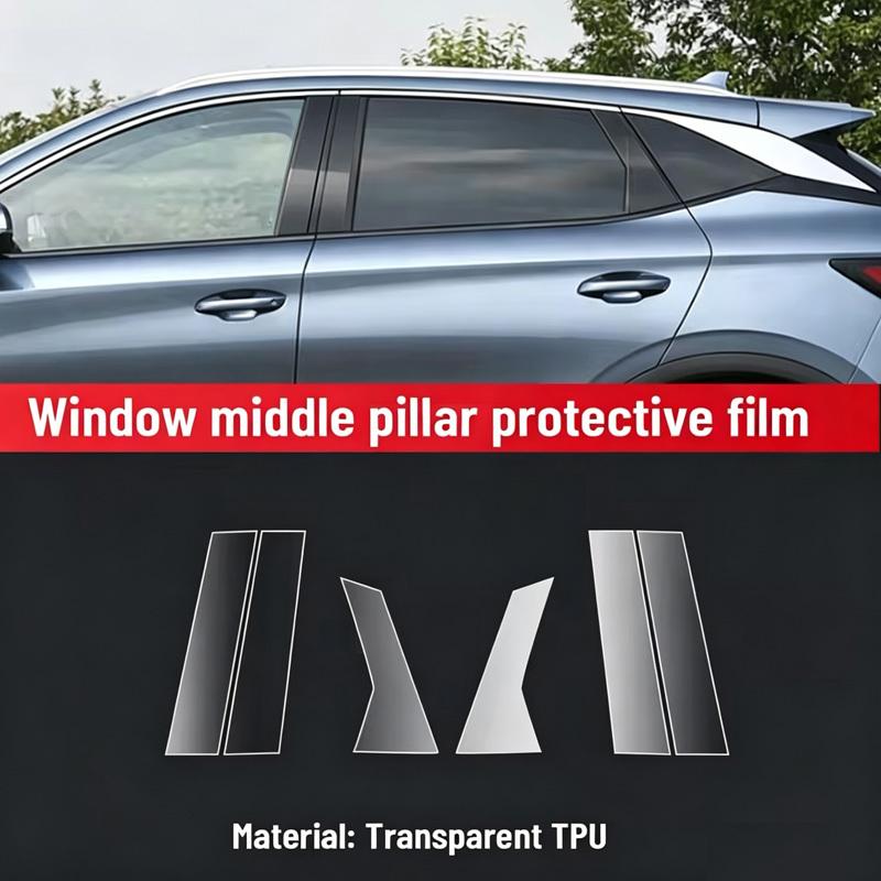 PPF Protection Film for BYD ATTO 3 EVO 2026 Matte Transparent TPU LCD GPS Navigation Gear Panel Center Console Car Accessories