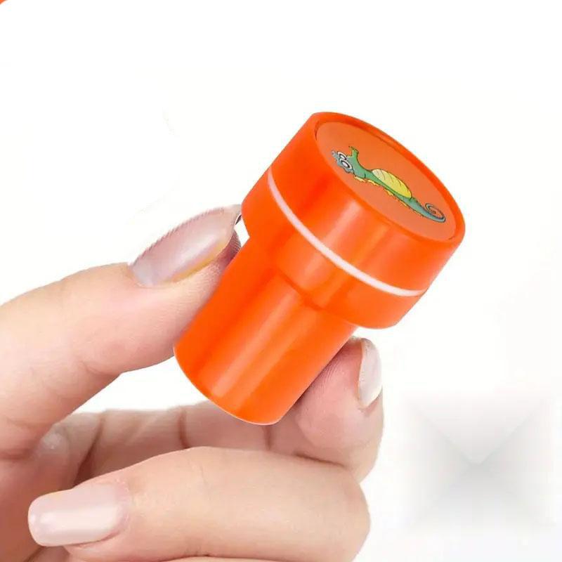 Cute Cartoon Animal Stamps Toy for Creative Entertainment  Students Toy DIY Crafts  Children's Toy Holiday Gifts