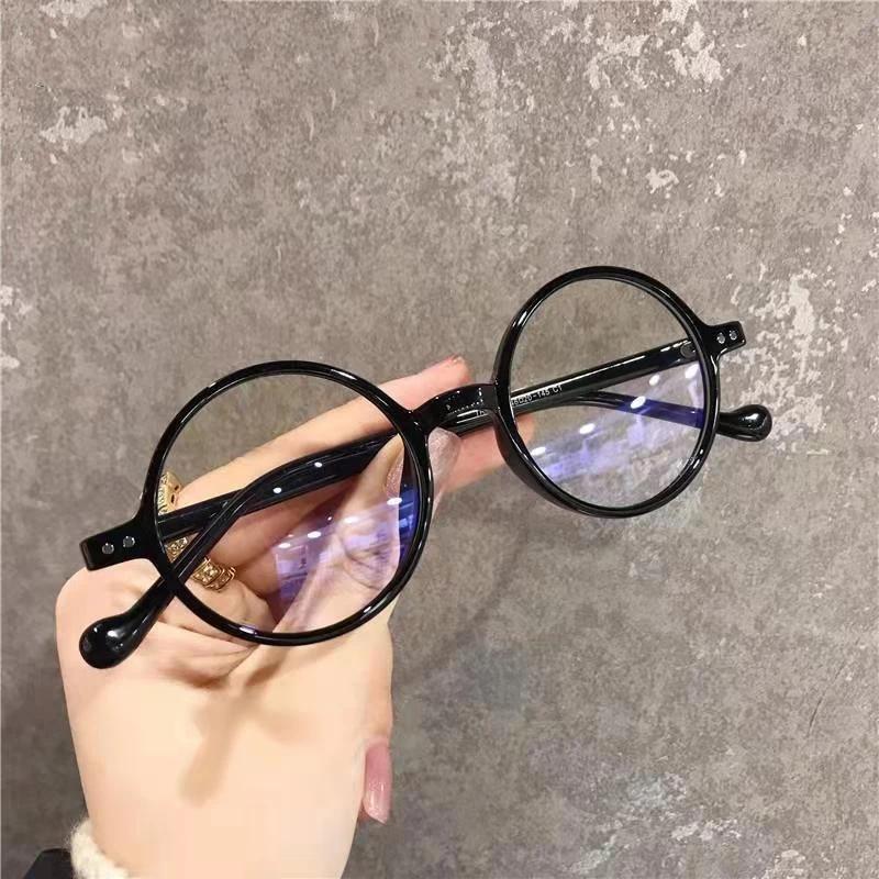 Round Reading Glasses Ultralight Small Frame Presbyopic Eyeglasses Blocking Blue Light Hyperopia Eyewear +1.0..+4.0