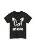 Cat Mom T Shirt Kitten Cats Lovers Mommy Mother's Day Cite
