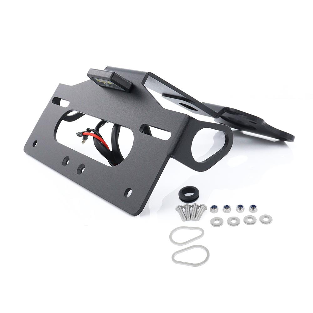 For Yamaha Tracer 9 GT -2026 Tracer 9 GT PLUS -2026 Motorcycle License Plate Holder Bracket Tail Tidy Fender Eliminator