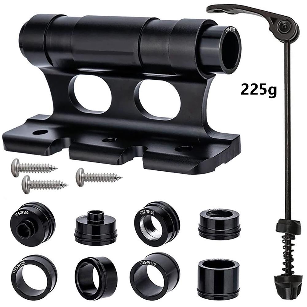 Fixed Fork Car Bike Rack - Quick Release Thru-Axle Roof Carrier