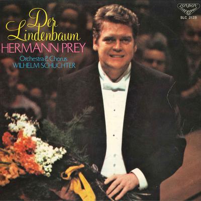 LP Record HERMANN PREY WILHELM SCHUCHTER OR  Der Lindenbaum SLC2128 LONDON 1971 Japan Classical Used