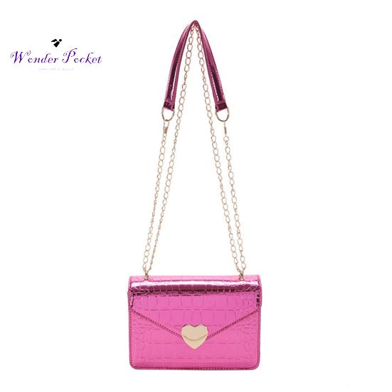 

Ремешок-цепочка для сумки, летний подарок розы красного