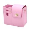 Water Cup Storage Bag Roseate   PU Water Cup Holder with   Shoulder Strap for Outdoor Travel