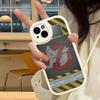 Movie-G-Ghostbusters Phone Case Hard Leather For IPhone 16 15 14 Mini 11 12 13 Pro Max Plus Fundas