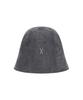 Bajal Va Studded Pigment Round Bucket Hat Black