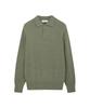 SIECLE Alpaca Polo Knit (Olive)