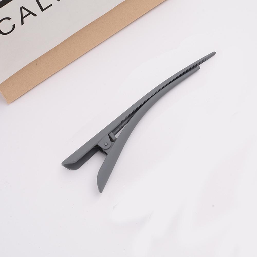 Solid-Color Frosted Hair Clip Non-Slip Hairpin Anti-Drop Hair Fixing Clips Hair Styling Tool For Women Girls Hair Accessories