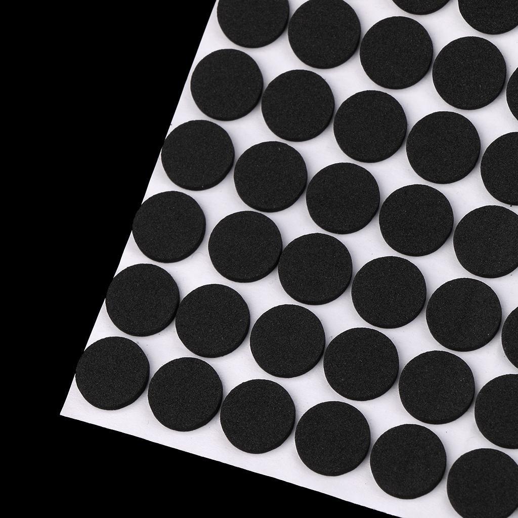 5xSheet Rubber Based Self Adhesive Furniture Anti-Skid Protectors