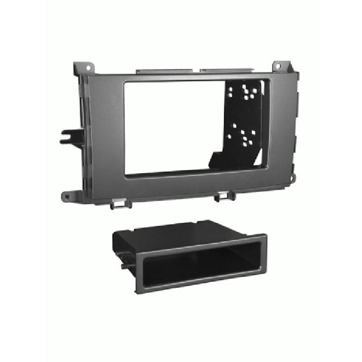 Fits Toyota Sienna 2011-2014 Multi DIN Stereo Harness Radio tall Dash Kit