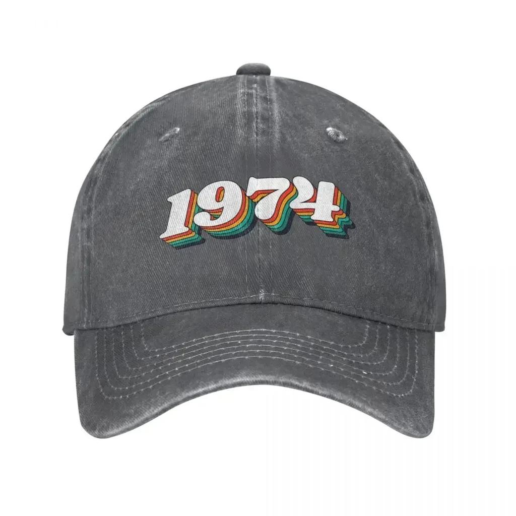 Retro Label Year Old Baseball Caps Accessories For Unisex Women Vintage Trucker Hats th Birthday Sun Cap Adjustable