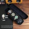 Watch Box Organizer Men Women Watch Travel Case Portable Storage Watch Display Holder for Smart Wristwatches Detent Storage Gift