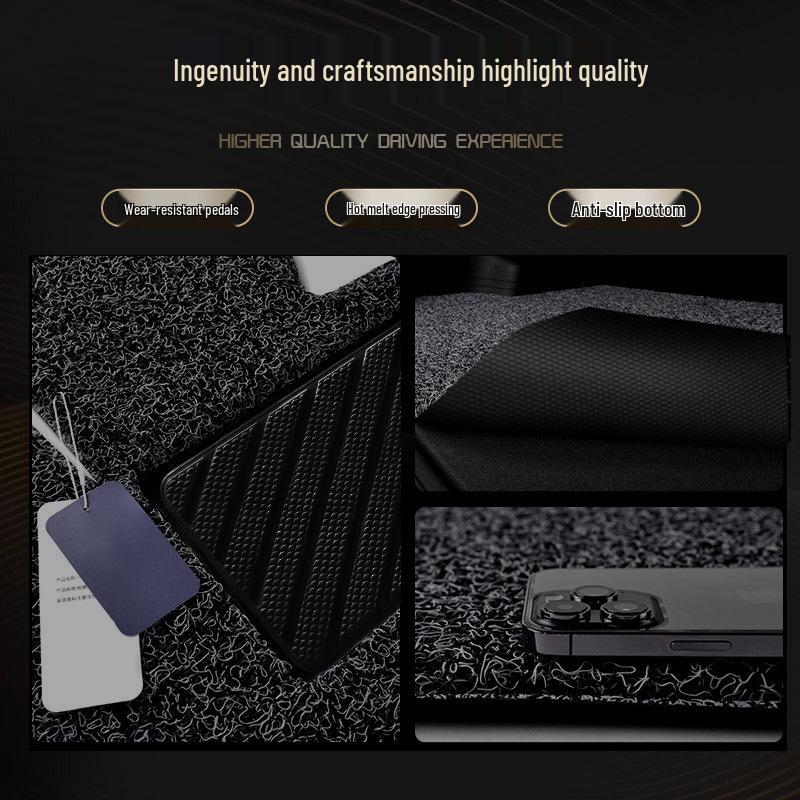 Tesla Model 3/Y Full Coverage Waterproof & Dirt-Resistant Floor Mats