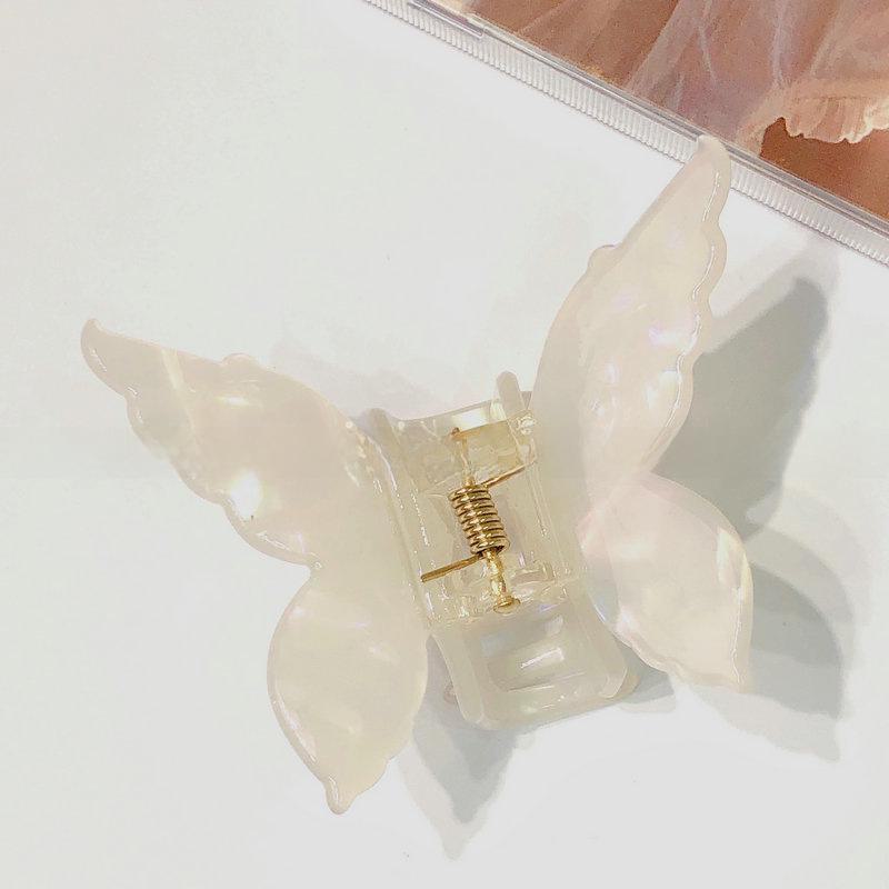 

Французская милая корейская шпилька-бабочка - зажим для волос «Акула» из акрила и ацетата для хвостиков null