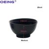 OEING Tazza Miscelazione Gesso Dentale Silicone Miscelato Flessibile Trasparente Gomma Cuoio Tazze S/M/L Strumenti Odontoiatrici